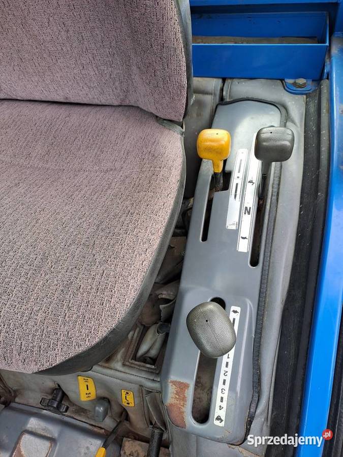 ISEKI 3130 4x4 Klimatyzacja Przedni TUZ Iseki Ząbkowice Śląskie