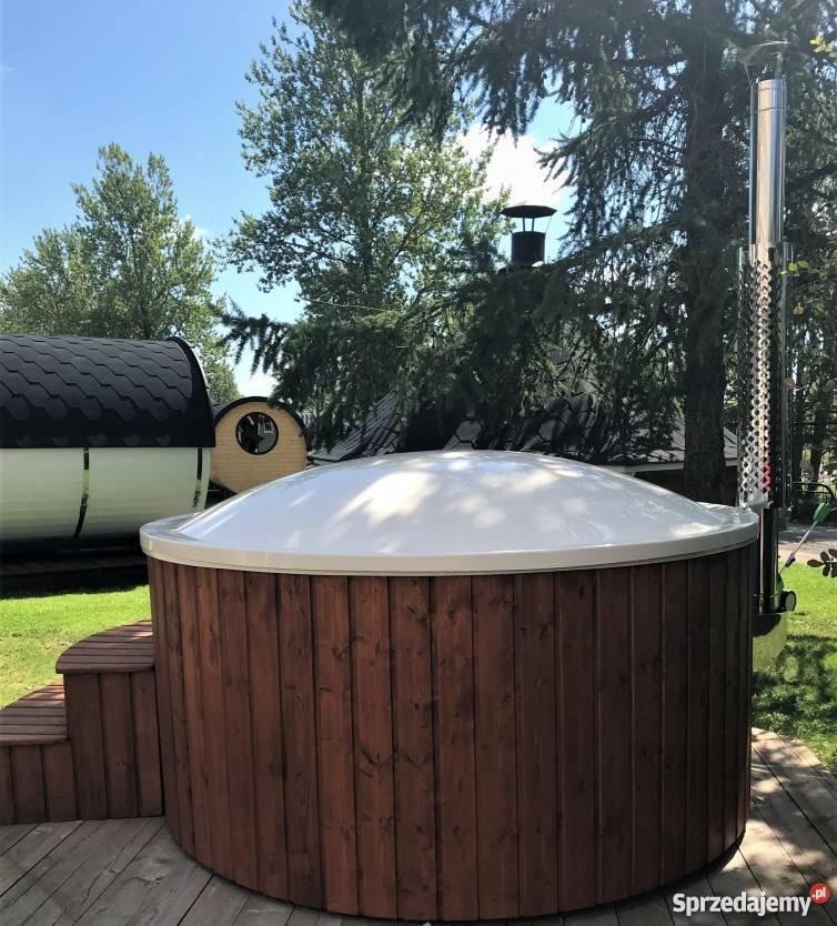 Balia hot tub jacuzzi basen sauna kąpielowa 2m Płock
