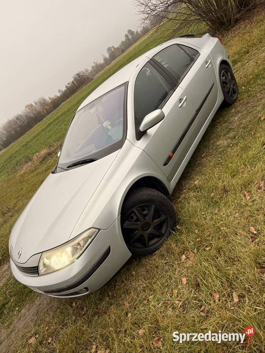 Renault laguna 2 18 benzynagaz nieuszkodzony Wyśmierzyce sprzedam