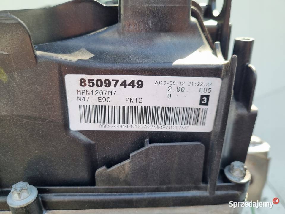 SILNIK KOMPLET BMW X1 E84 20 D DIESEL 143 pali osobowe Rudka