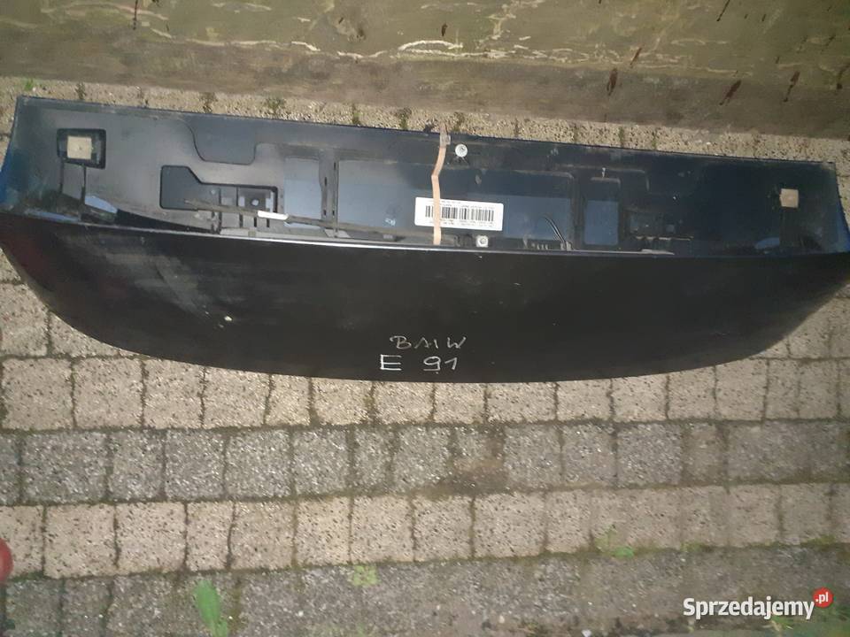 Spoiler lotka klapa światło stop Led BMW E91 osobowe podkarpackie Nisko