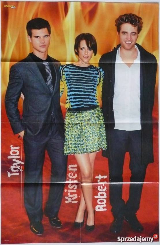 PLAKAT 81x53 LAUTNER STEWART PATTINSON Bydgoszcz sprzedam