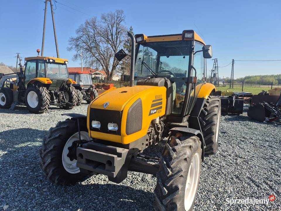 Renault Ergos 90 silnik john deere STAN Turek