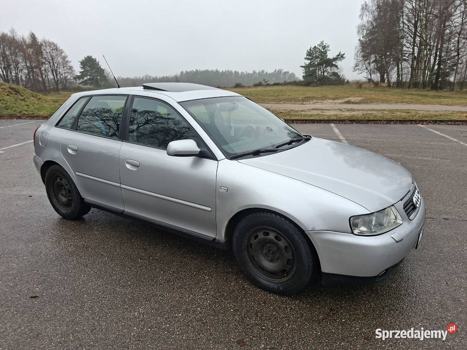 Audi a3 8l 19 130 2001 Łebno sprzedam