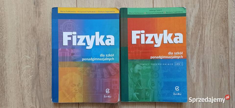 Fizyka szkół ponadgimnazjalnych Salach Kraków