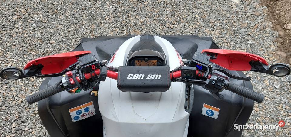 CANAM Renegade 570 XXC 2017 FOX doposażony Rok produkcji 2017 sprzedam