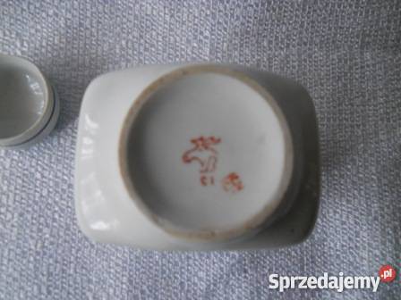 BUTELKA porcelanowa ROSJA syg Kielce