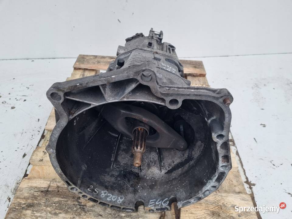 Audi A4 B5 18 20v KRZYNIA BIEGÓW DHZ manualna osobowe Skrzynie biegów manualne