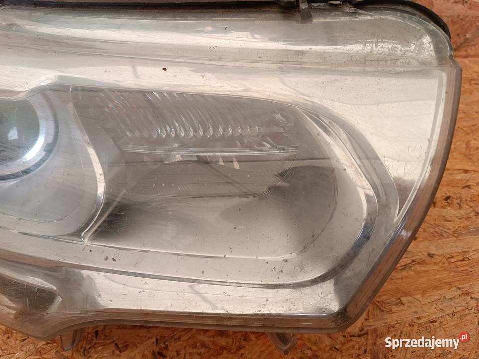 REFLEKTOR LAMPA PRAWA PRZÓD EU XENON CITROEN C4 wielkopolskie Nowy Tomyśl