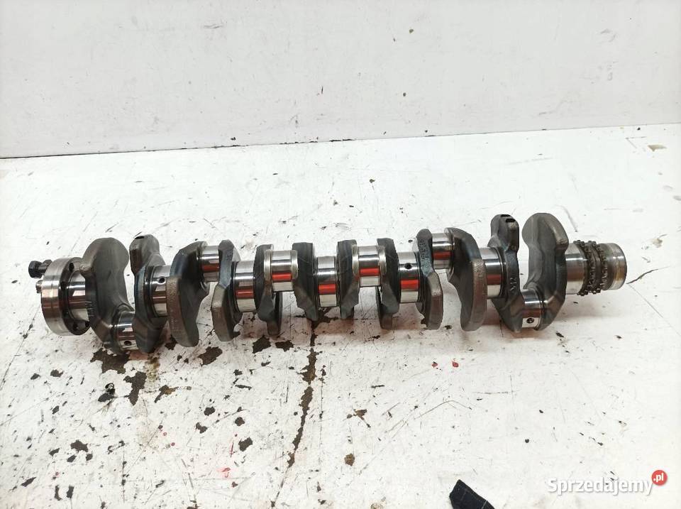 WAŁ KORBOWY 7792508 M57N2 306D3 30 D M57 Bmw