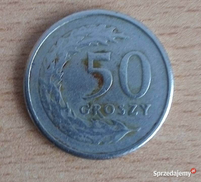 POLSKA50 GROSZY1992 r Legionowo sprzedam