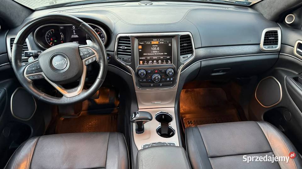Sprzedam jeep grand cherokee wk2 36 lpg nieuszkodzony Gryfino