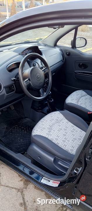 Chevrolet MatizZ NiemiecSprawnyOkazja wielkopolskie Szamotuły