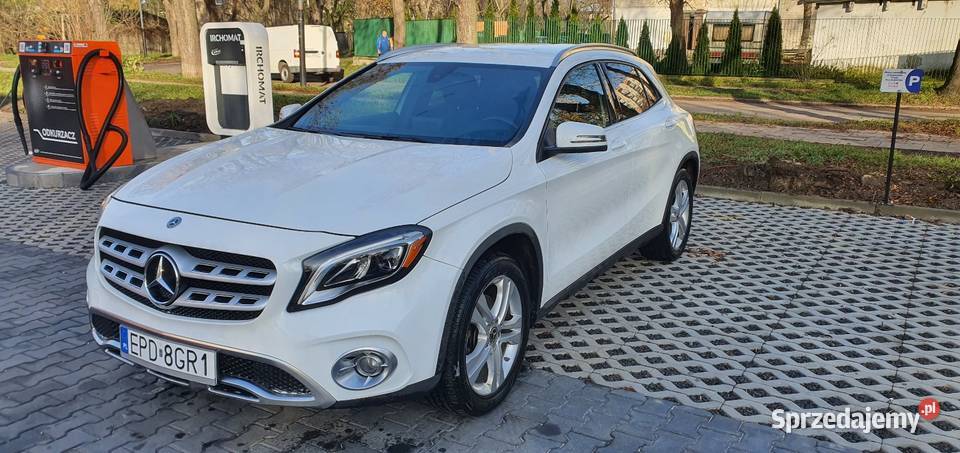 Mercedes gla 250 asystent parkowania Łódź