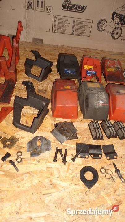 Husqvarna 40 45 części cylinder tłok wał magneto świętokrzyskie Łagów sprzedam