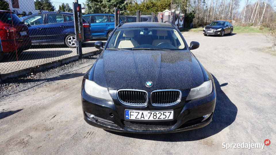 BMW 320 zarejestrowany ubezpieczony Gwarancja czarny lubuskie Zielona Góra