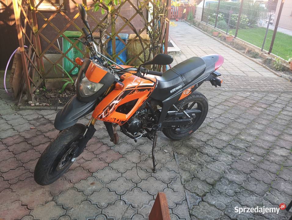 Keeway TX50 2T wielkopolskie Śrem sprzedam