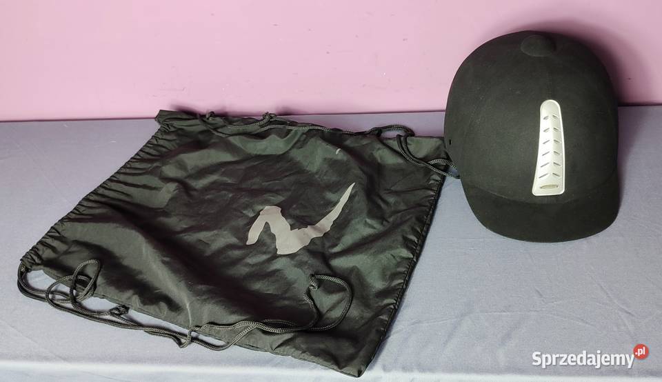 Nowy Kask jeździecki HORZE Halo Rider rozmiar 54 Jasień