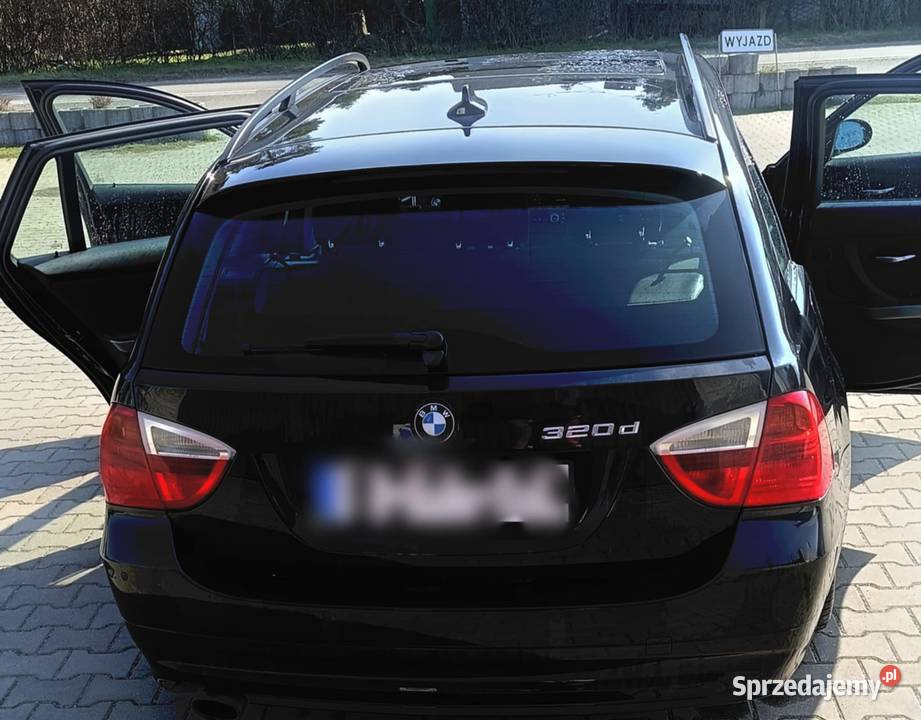 Samochód BMW Seria 3 e91 Częstochowa