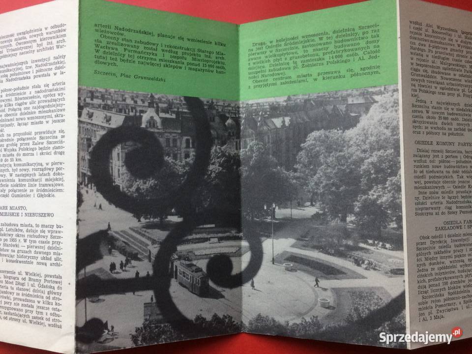 721 Szczecin Współczesny Antykwariat