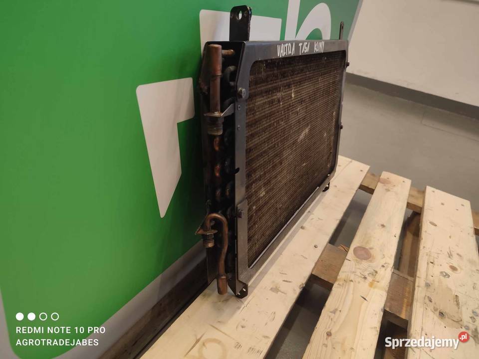 Chłodnica Klimatyzacji Valtra T151 skraplacz wielkopolskie Wilkowo