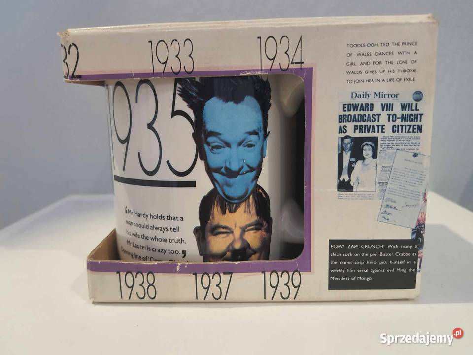 kubek kolekcjonerski Łódź sprzedam