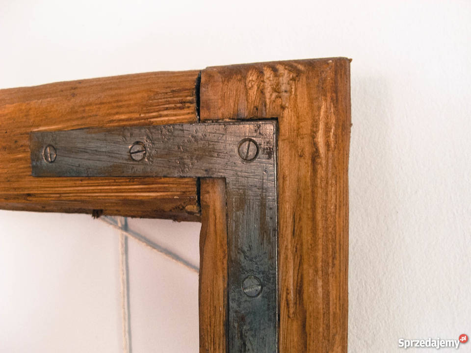 Stare okno ramka na zdjęcia tablica do rysowania śląskie Chorzów