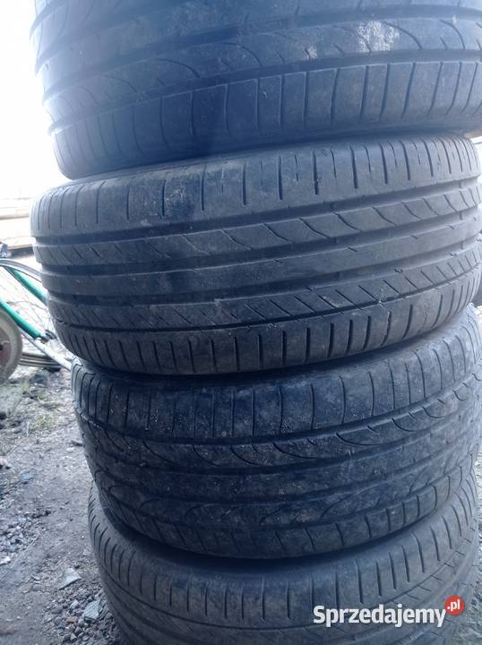Alufelgi 17 5x100 FR opony 22545 17 Górno sprzedam