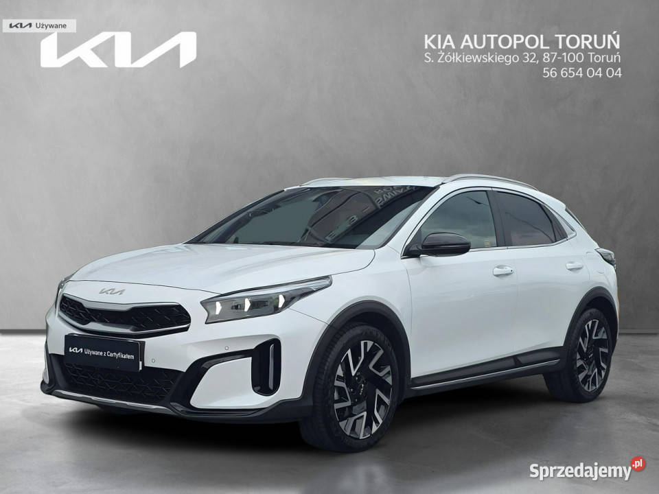 Kia XCeed 16 Turbo Tribute202514 przebiegu 13598km Toruń