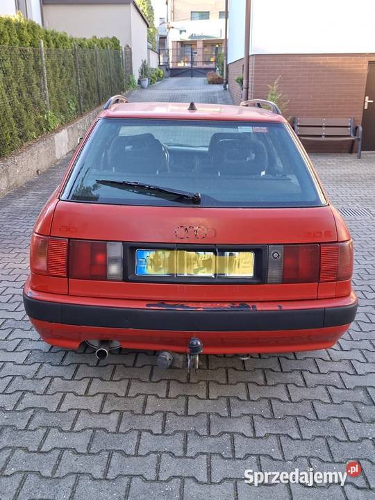 Audi 80 Avant 20 benzynagaz Skawina
