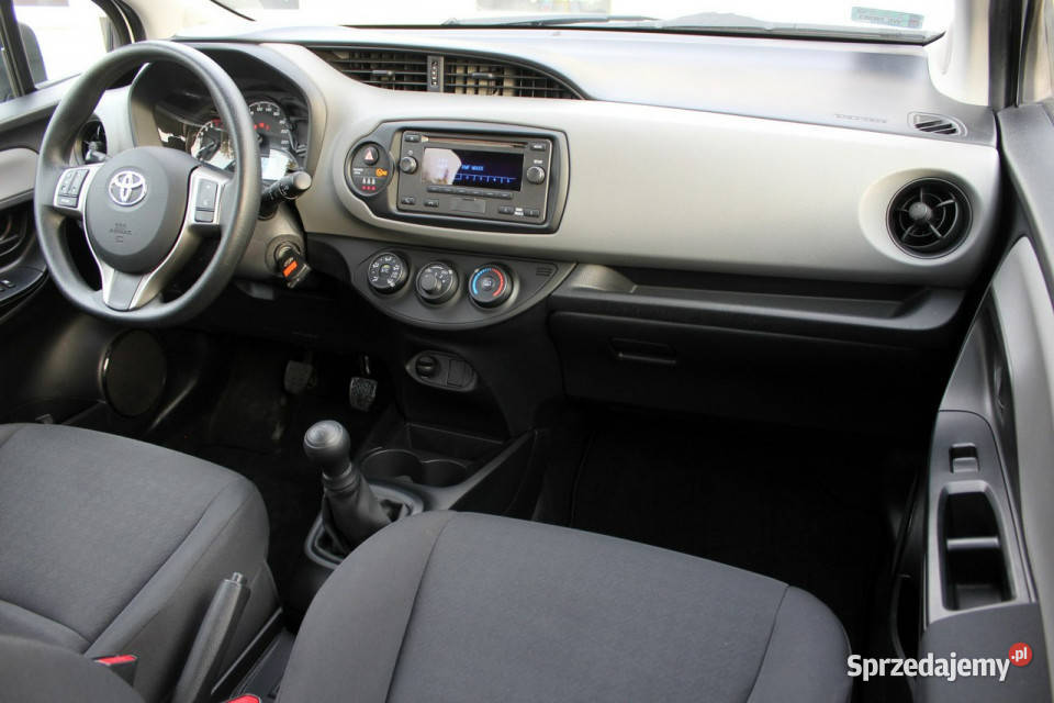 Toyota Yaris FV23 Rej2021 LPGLandi Renzo SalonPL immobilizer Sokołów sprzedam