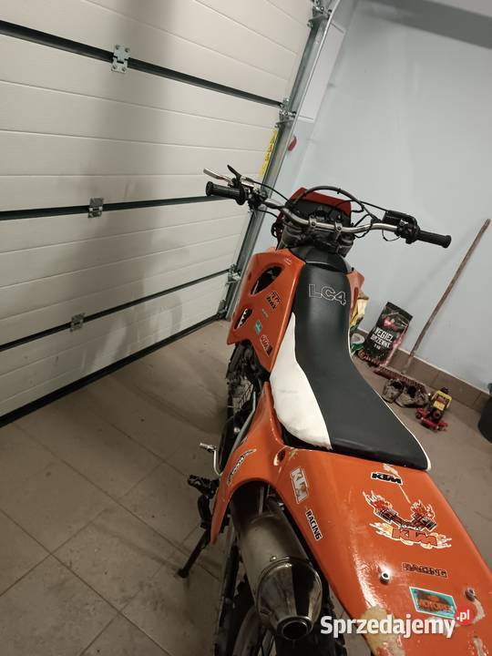 Ktm lc4 620 KTM