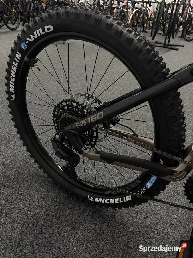 Rower elektryczny eMTB Full Corratec EPower RS dolnośląskie Wrocław sprzedam