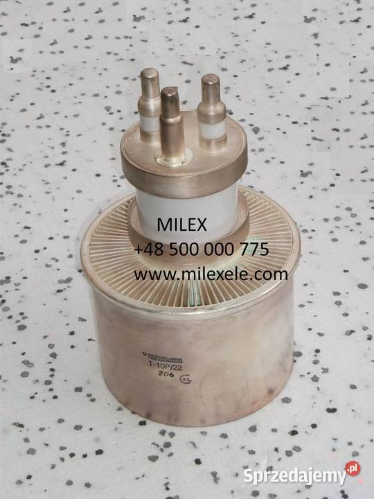 Lampa T10P22 THOMSON elektronowa trioda wielkiej Wrocław