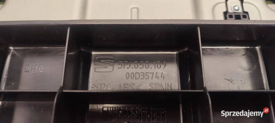 SEAT TARRACO EKRAN WYŚWIETLACZ 5FJ919606A osobowe