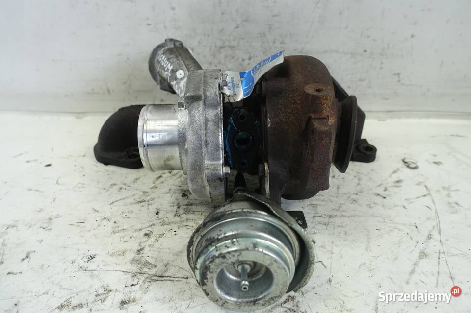 Vectra C 19 CDTI 16V TURBOSPRĘŻARKA 7737205001S Silniki i osprzęt Chełm