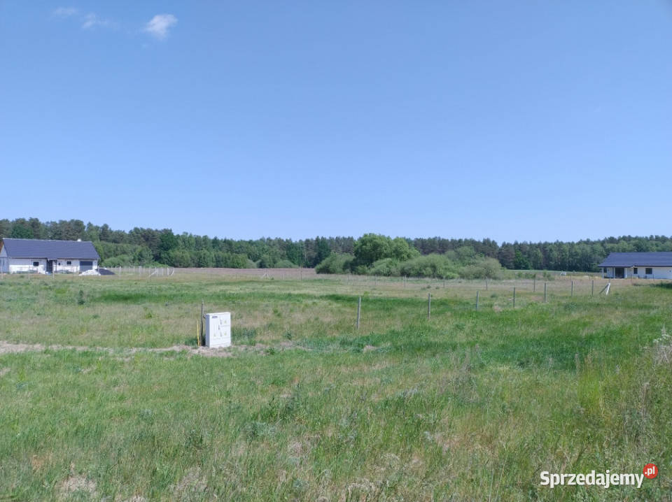 Działka z wydanymi warunkami zabudowy zachodniopomorskie Krosino