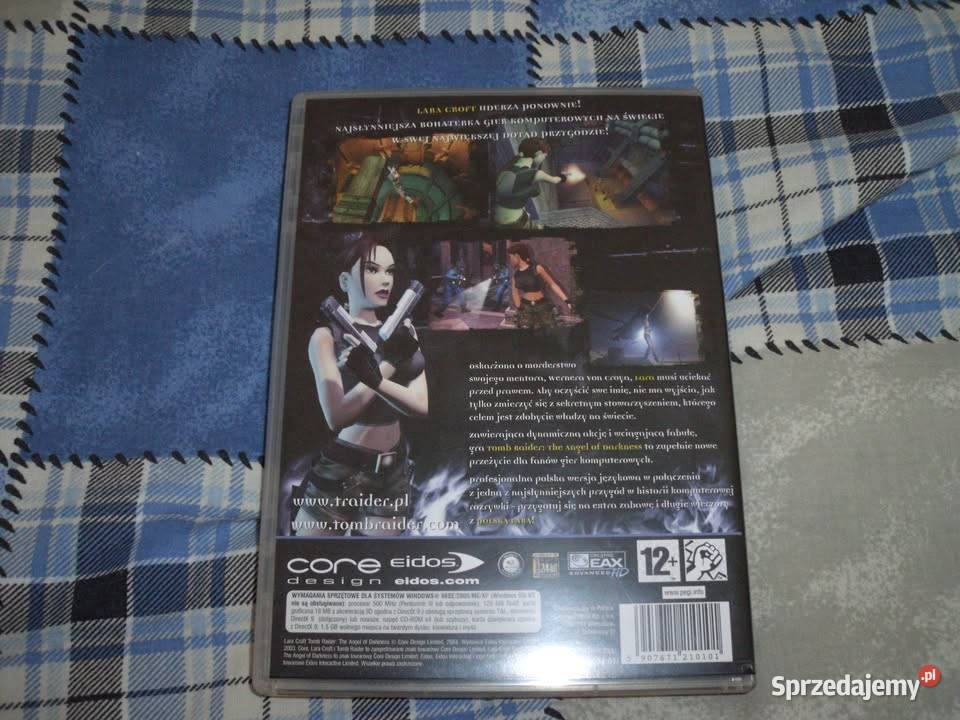 Tomb Raider Angel of Darkness Polska wersja Komputerowe PC Wrocław