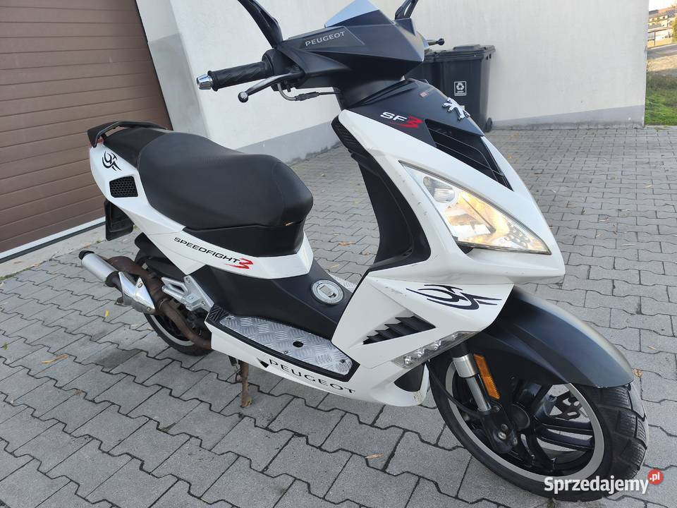 Peugeot Speedfight 3 FVat Zamiana Raty Ligota Dobrodzieńska