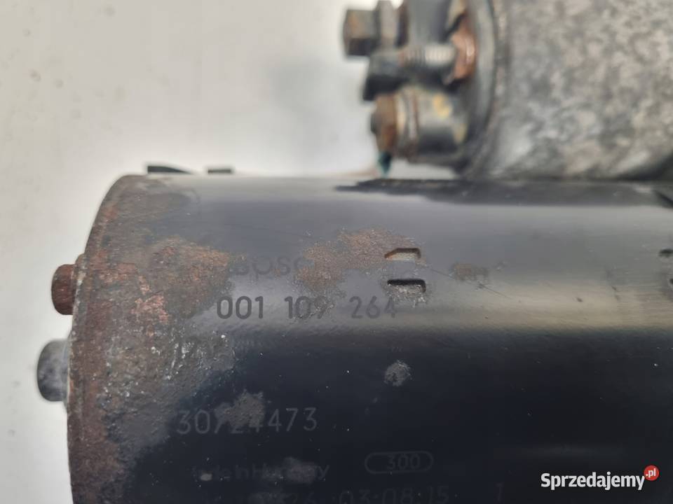 ROZRUSZNIK Volvo S80 II V70 III 24 D5 ROZRUSZNIK Rudka