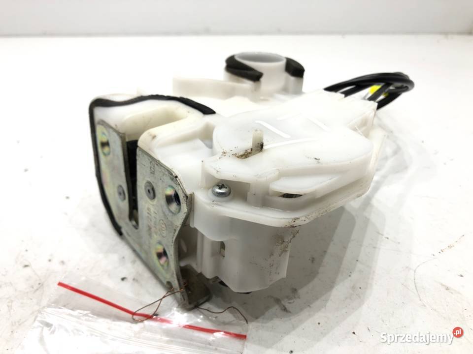 ZAMEK DRZWI LEWY TYŁ PEUGEOT 4008 Hatchback podkarpackie