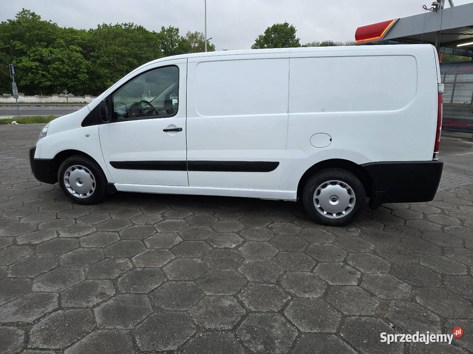 Fiat Scudo Jumpy Expert Long 20 Jtd 120 diesel mazowieckie Brudzeń Duży