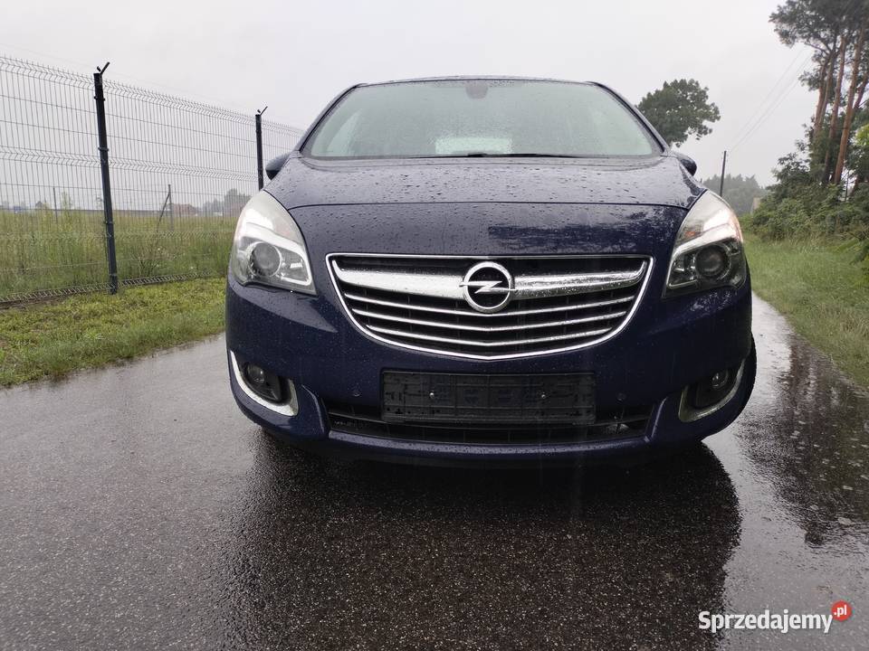 Opel Meriva 14 turbo bogate wyposażenie