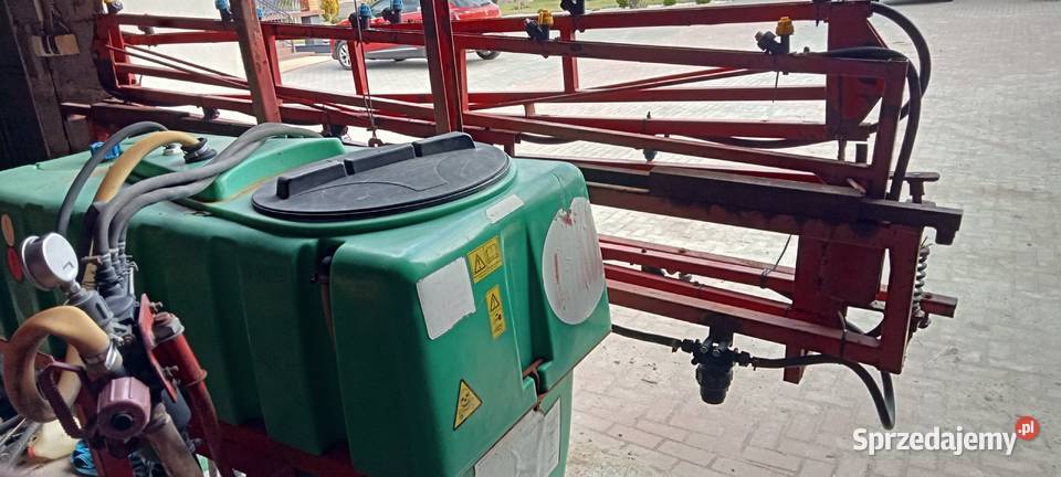 Opryskiwacz bury 400l15 m Chlewo