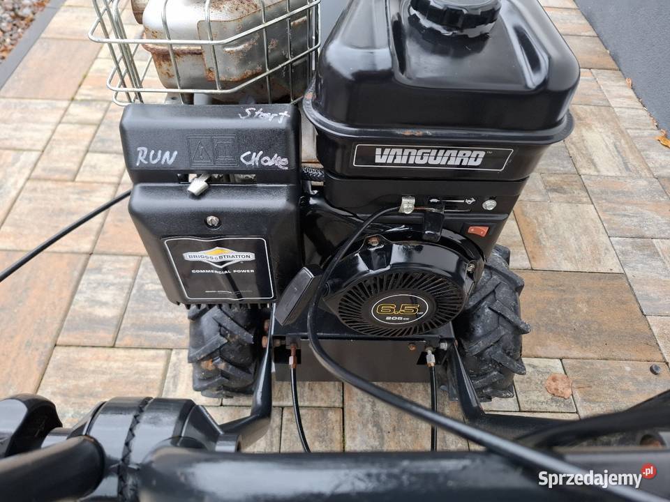 Zamiatarka do kostki Texas briggs 65 odśnieżarka Pozostałe świętokrzyskie