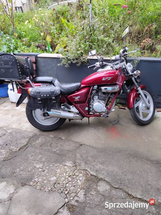 Daelim VT 125 stan Elbląg