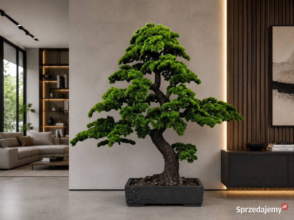 Sztuczne drzewko bonsai 190 x 220 nowoczesna małopolskie