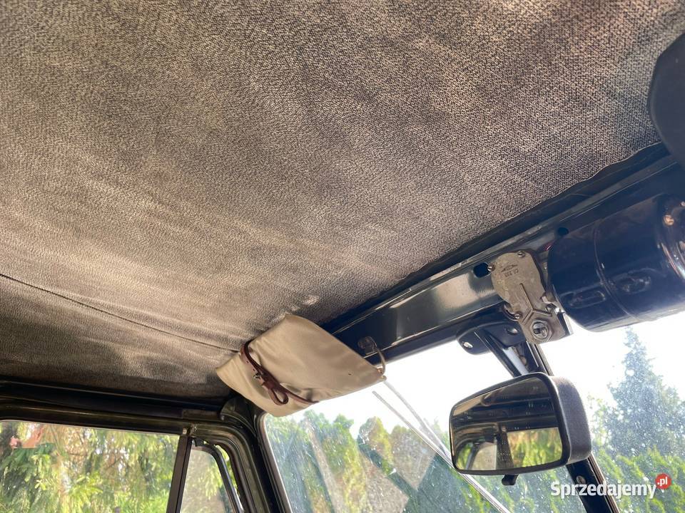 Uaz 469 Motoryzacja Brody Małe