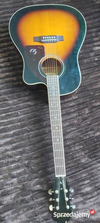 Gitara elektroakustyczna Epiphone AJ220 SCE VS podkarpackie Dębica