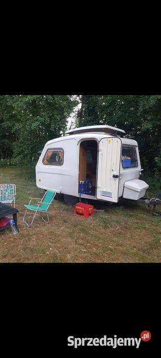 Przyczepa Kempingowa Niewiadów N 126 B Drawsko Pomorskie sprzedam